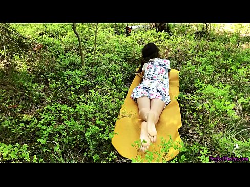❤️ Mgeni kwenye Tinder Anajichua Pussy Yangu na Kutombana kwa shauku msituni Pono vk ❌❤